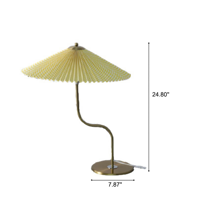Umbrella Table Lamp – Modern & Ambient Lighting for Any Space