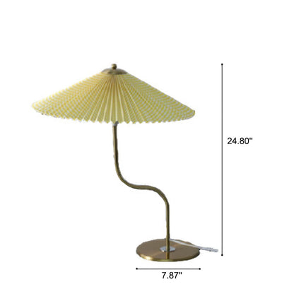 Umbrella Table Lamp – Modern & Ambient Lighting for Any Space