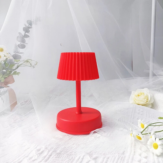 Mini LED Table Lamp for Kids - Warm Light & Portable