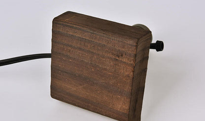 Vintage Industrial Iron Bulb 1-Light Table Lamp
