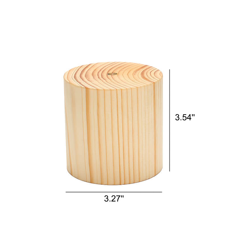 Holz LED Touch Table Lamp for Bedroom Nightstand