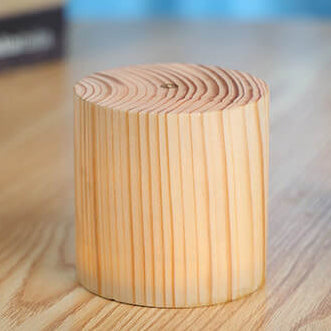 Holz LED Touch Table Lamp for Bedroom Nightstand