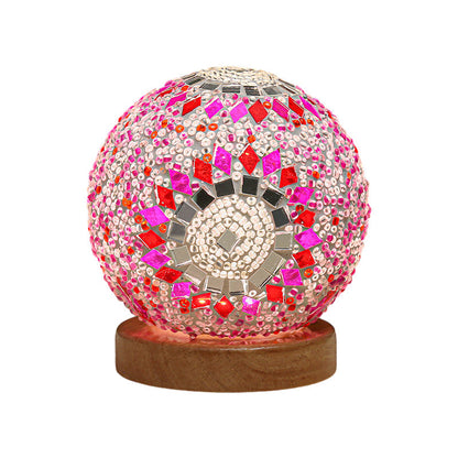 Sferische LED Dimmable Bohemian Table Lamp - Glowzel
