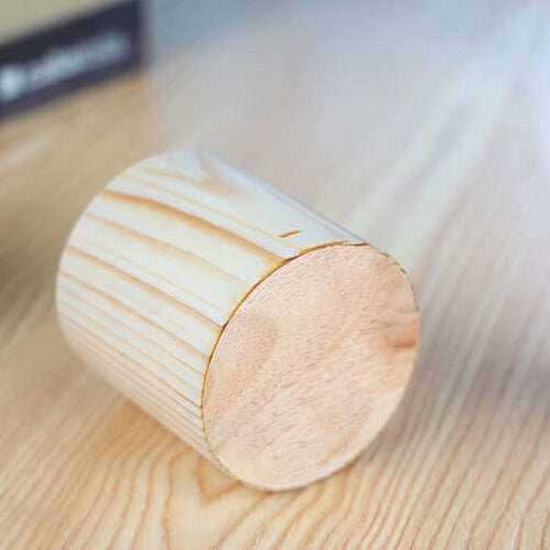 Holz LED Touch Table Lamp for Bedroom Nightstand