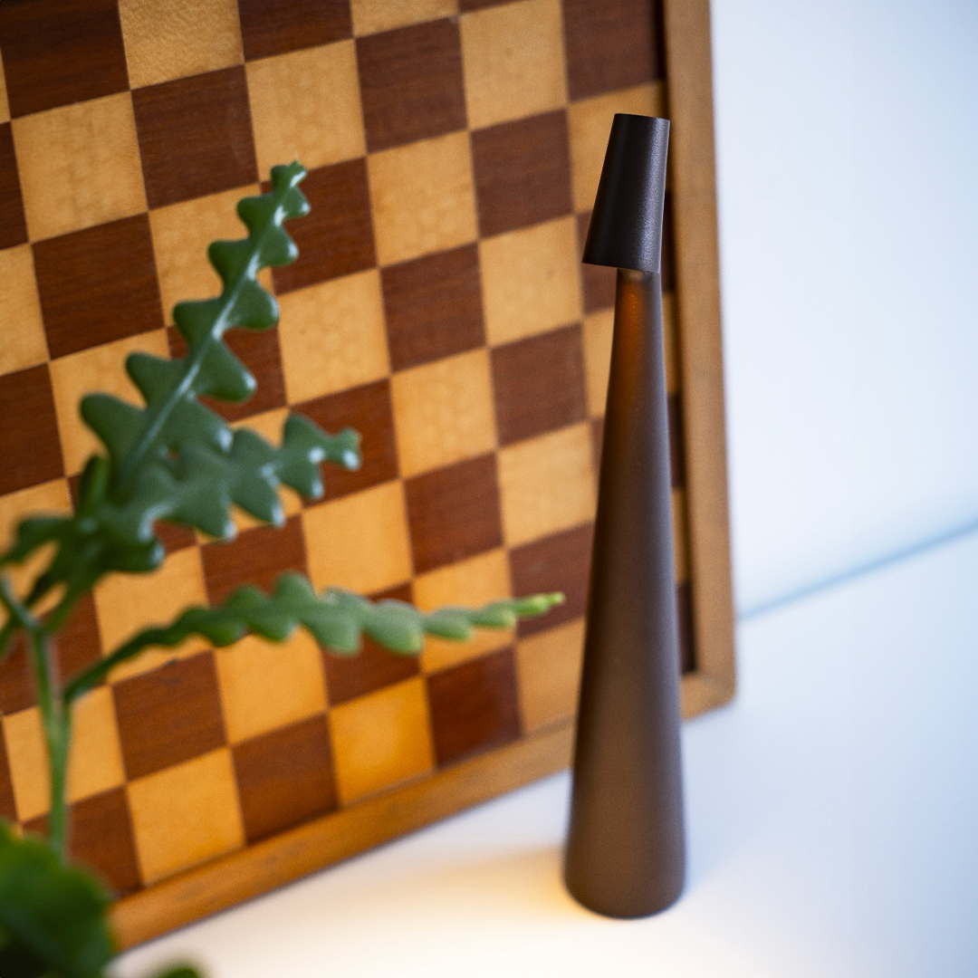 Rechargeable LED Table Lamp | Modern Functional Design | Lasting Ambient Lighting