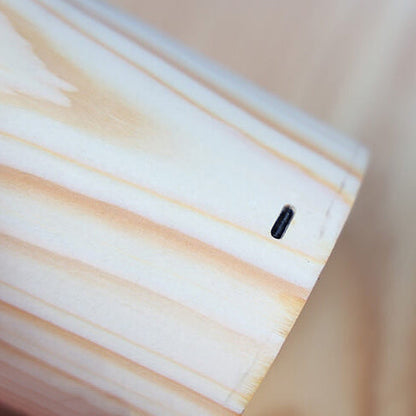 Holz LED Touch Table Lamp for Bedroom Nightstand