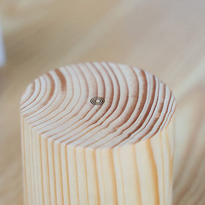 Holz LED Touch Table Lamp for Bedroom Nightstand