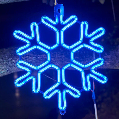 Christmas LED Waterproof Snowflake Light for Outdoor Decor