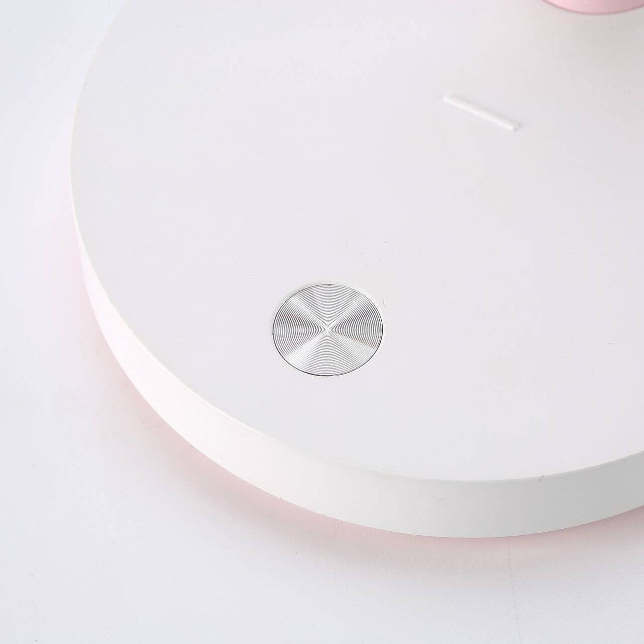 Einfache Long Shadow Round Base Touch Charge LED Desk Lamp