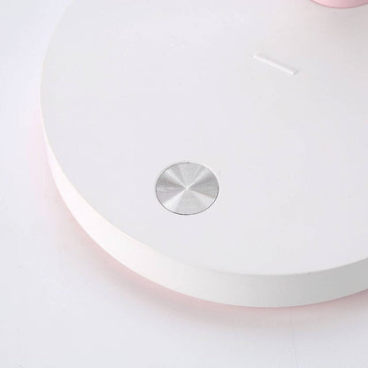 Einfache Long Shadow Round Base Touch Charge LED Desk Lamp