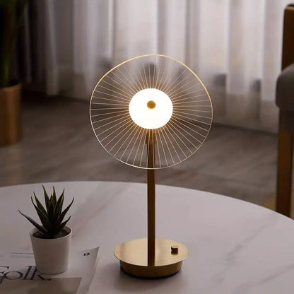 Moderne LED Table Lamp - Dimmable, Stylish Design, Energy Efficient