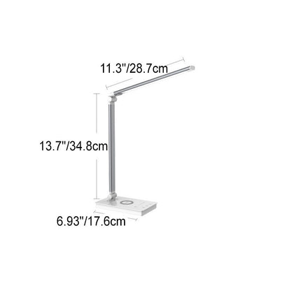 Minimalist LED Touch Eye Protection USB Desk Lamp