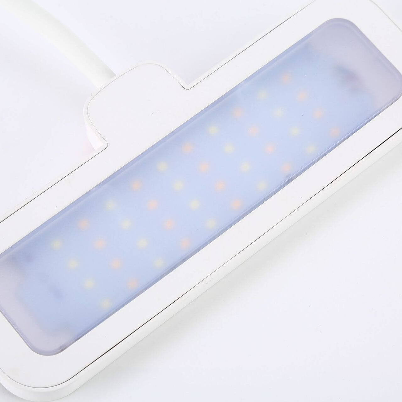 Simple Long Shadowing Round Base Touch Charging LED Desk Lamp