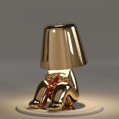 The Thinker Collection - Artistic Cordless Table Lamps with Dimmable Lighting