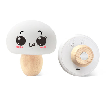 Moderne Kreative Mushroom Colour Changing Silicone Table Lamp