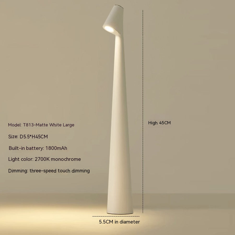 Rechargeable LED Table Lamp | Modern Functional Design | Lasting Ambient Lighting
