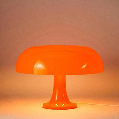 Puffball Modern Mushroom Lamp - Bold Design with Warm Glow