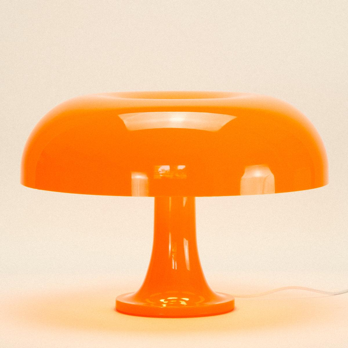 Puffball Modern Mushroom Lamp - Bold Design with Warm Glow