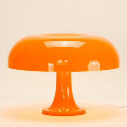 Puffball Modern Mushroom Lamp - Bold Design with Warm Glow