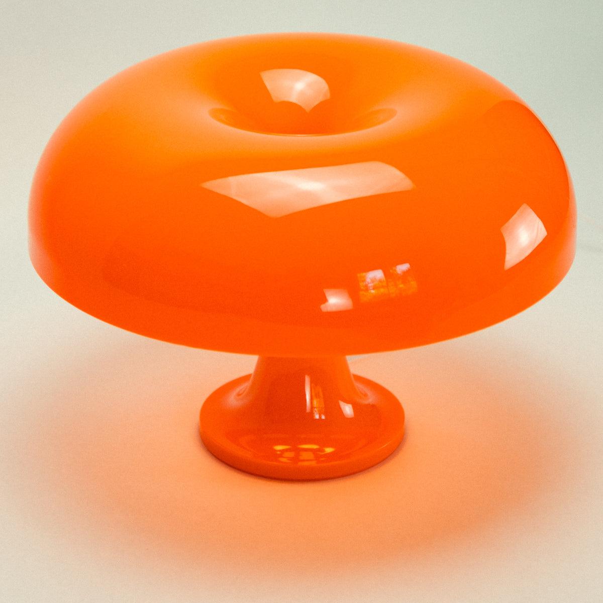 Puffball Modern Mushroom Lamp - Bold Design with Warm Glow