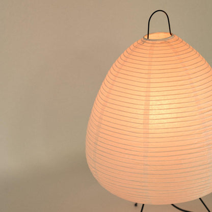 Essential Rice Paper Lamp - Handcrafted Minimalist Design with Warm Glow