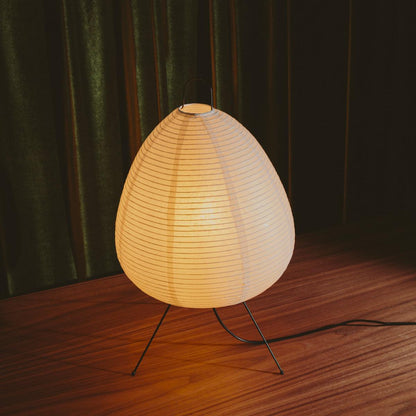 Essential Rice Paper Lamp - Handcrafted Minimalist Design with Warm Glow