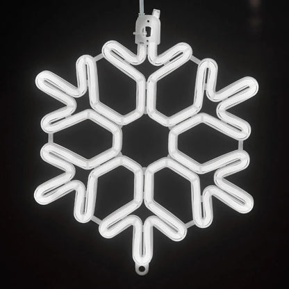 Christmas LED Waterproof Snowflake Light for Outdoor Decor