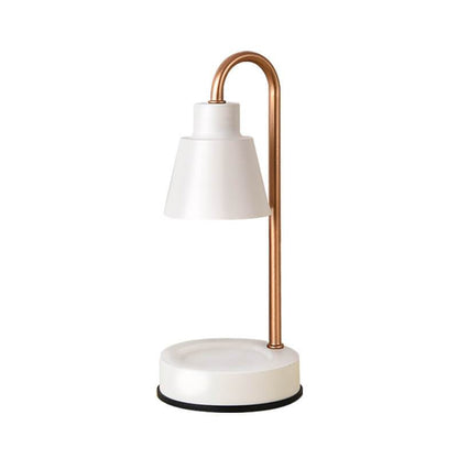Kreative Aroma Candle 1-Light Metal Dome Table Lamp