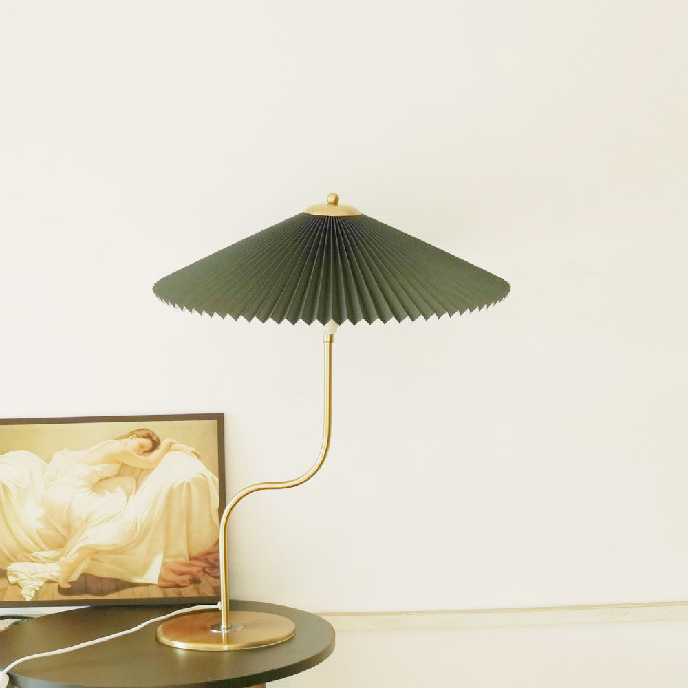 Umbrella Table Lamp – Modern & Ambient Lighting for Any Space