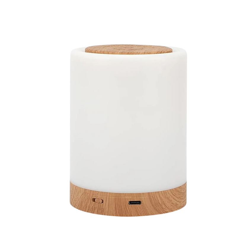 LumiSérénité Rechargeable LED Night Light - Smart & Dimmable