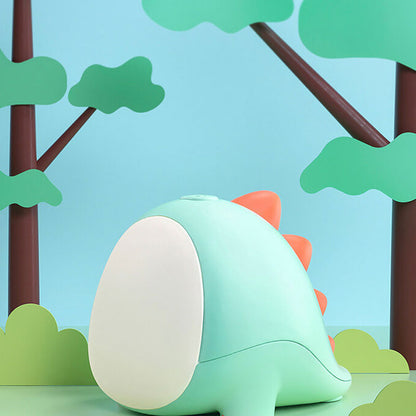 Kid-Friendly ABS Cartoon Dinosaur LED Night Light Table Lamp