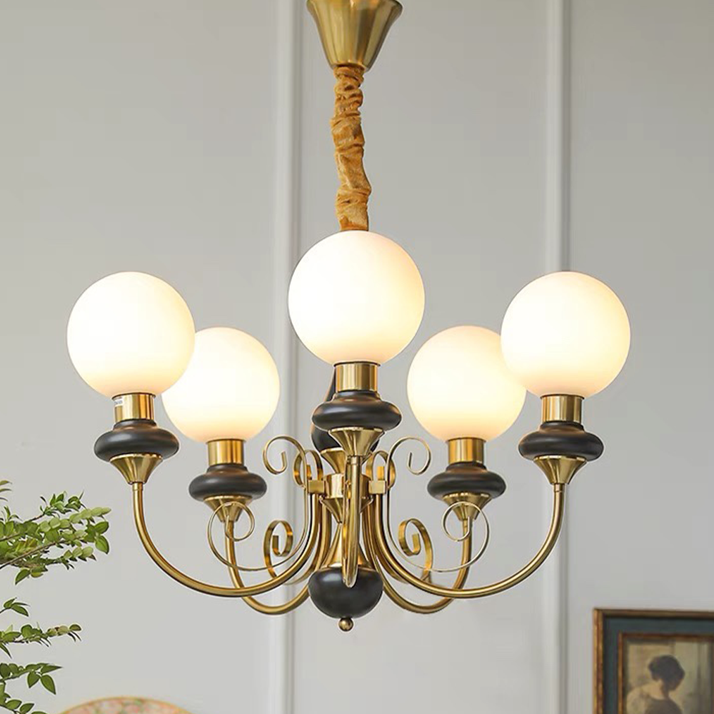 Modern Creative Art Onyx Chandelier - 3 or 5 Heads
