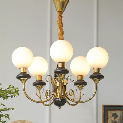 Modern Creative Art Onyx Chandelier - 3 or 5 Heads