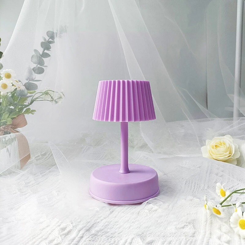 Mini LED Table Lamp for Kids - Warm Light & Portable
