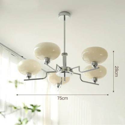 Bauhaus Medieval Ceiling Light - Modern LED Chandelier
