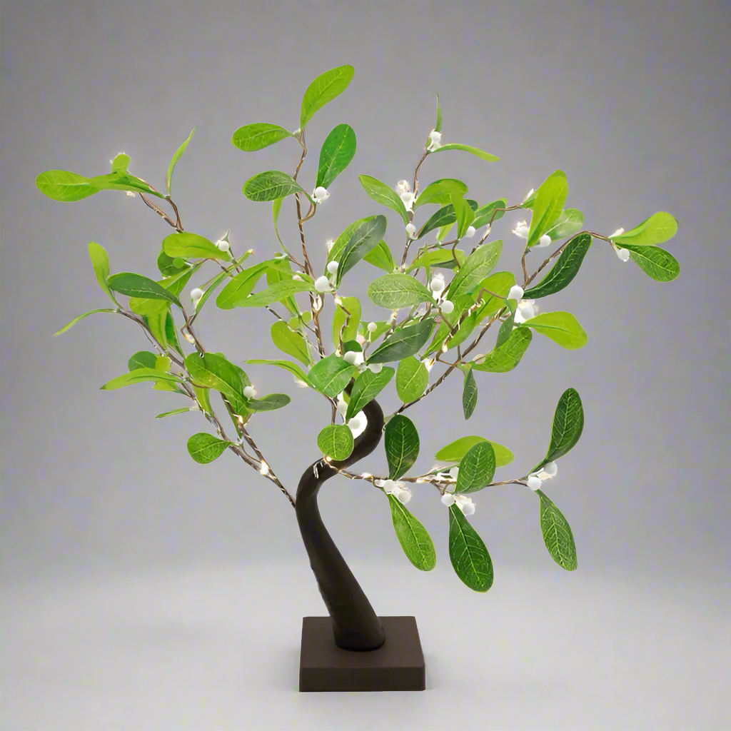 Frendorf Ginkgo Tree LED Fairy Lights Warm White 55CM