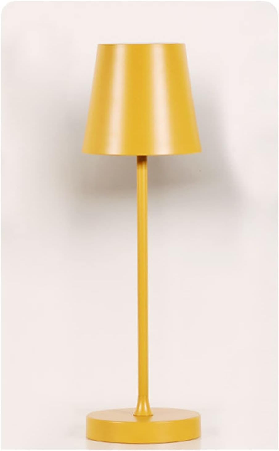 Table Lamp with Built-In Charger - Rechargeable LED Design