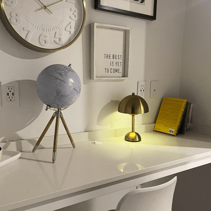 Aurora Cordless Table Lamp – Modern, Dimmable & Portable