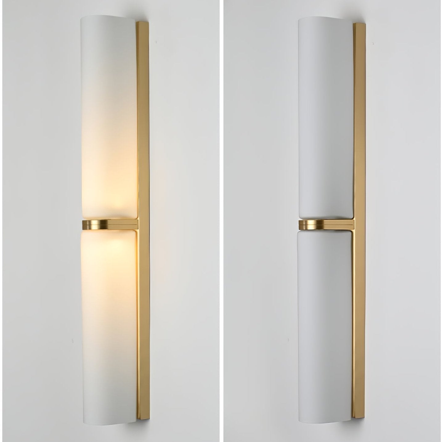 Ivory Glow Wall Sconce - LED Indoor Wall Light Fixture