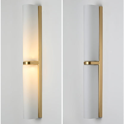 Ivory Glow Wall Sconce - LED Indoor Wall Light Fixture