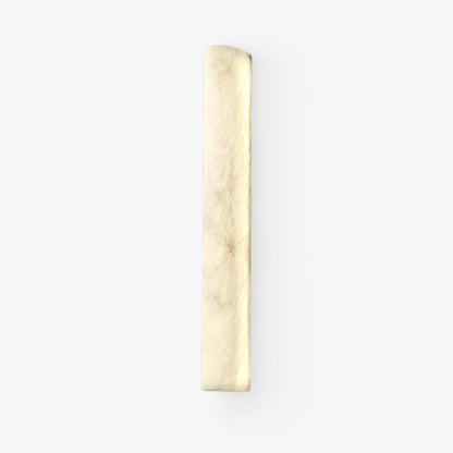 Luminara Alabaster Wall Sconce with Integrated LED Light