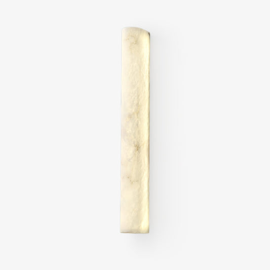 Luminara Alabaster Wall Sconce with Integrated LED Light