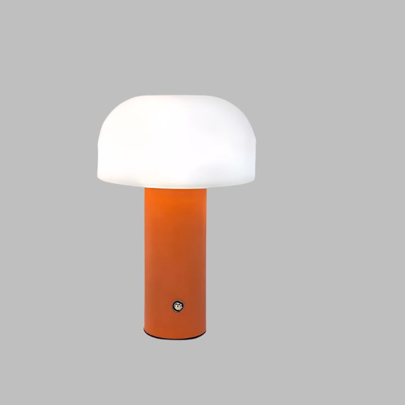 Elegant European Mushroom Table Lamp – Wireless Touch Control