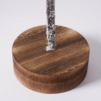 Christmas Decorative Cedar Needle Simulated Tree Light Battery Table Lamp