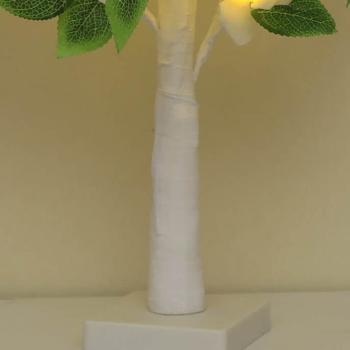 Decorative LED Rose Table Lamp - Battery Operated Light