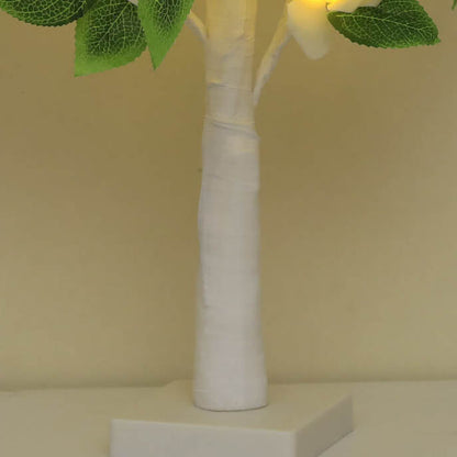 Decorative LED Rose Table Lamp - Battery Operated Light