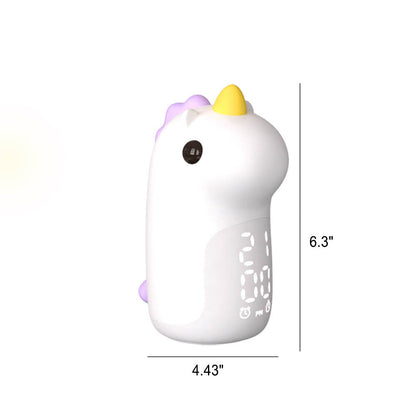 Cartoon Unicorn Timer Alarm Clock LED Night Light