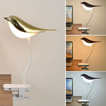 Kreative Vogel Clip USB LED Night Light Table Lamp