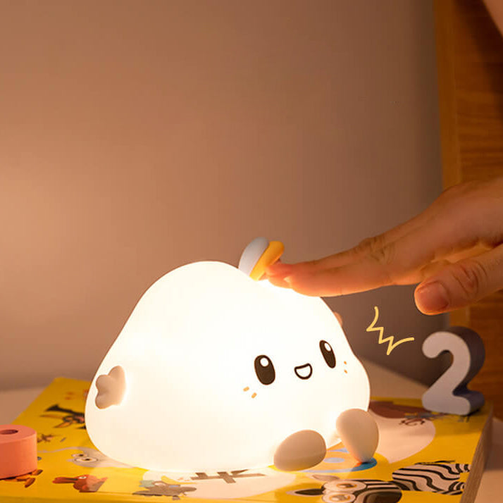 Modern Silicone Creative Cloud Design LED Night Light Lamp