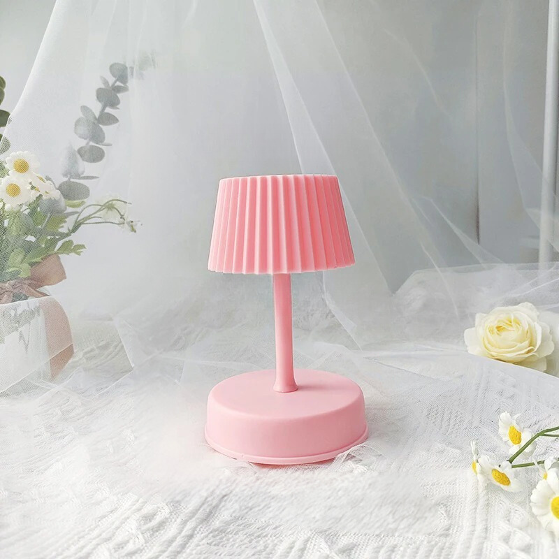 Mini LED Table Lamp for Kids - Warm Light & Portable